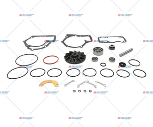 Repair Kit, Water Pump - Fits Volvo