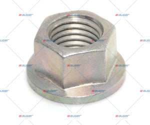 Hexagon Nut With Flange - Fits Scania