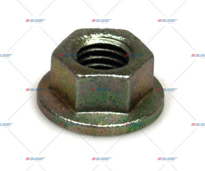 Hexagon Nut With Flange - Fits Scania