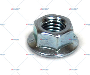 Hexagon Nut With Flange - Fits Scania