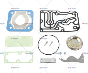 Repair Kit, Compressor - Fits Universal
