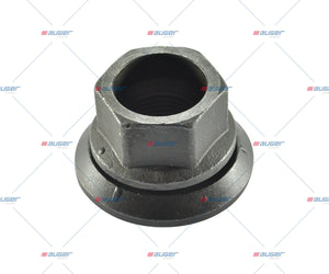 Nut, Stud - Fits Scania