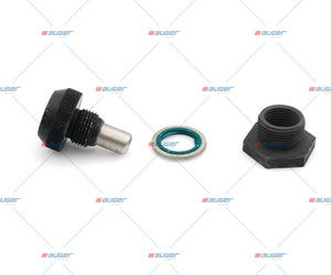 Repair Kit, Oil Sump - Fits Universal