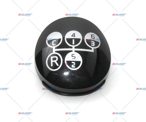Knob Cap, Gear Shift Control - Fits Scania