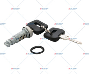 Steering Lock - Fits Scania