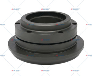 Rubber Bushing, Bogie Suspension - Fits Scania