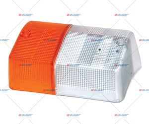 Lens, Signal Lamp - Fits Scania