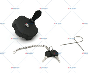Filler Cap, Fuel Tank - Fits Scania