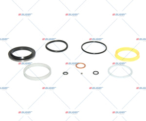 Repair Kit, Cab Tilt - Fits Volvo