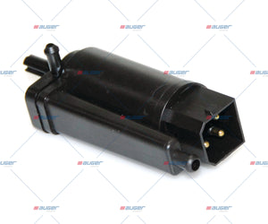 Washer Container Pump, Windscreen Wiper - Fits Scania