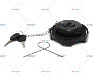 Filler Cap, Fuel Tank - Fits Universal