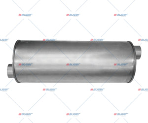 Silencer, Exhaust - Fits DAF