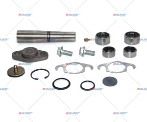 King Pin Kit, Axle Steering Knuckle - Fits Scania