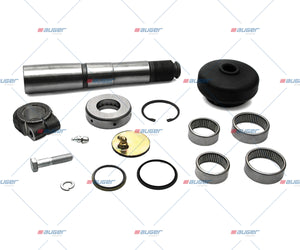 King Pin Kit, Axle Steering Knuckle - Fits Scania