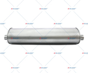 Silencer, Exhaust - LCV