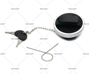 Filler Cap, Fuel Tank - Fits Scania