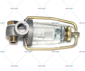 Precleaner, Fuel Filter - Fits Universal