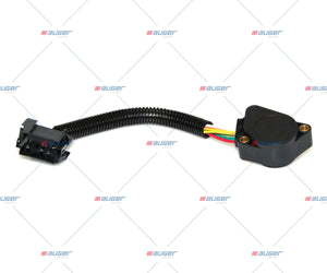Sensor, Accelerator Pedal - Fits Volvo