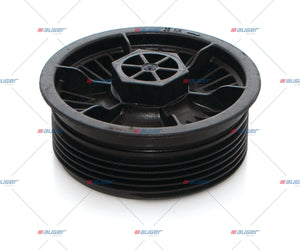 Cover, Fuel Filter - Fits Scania