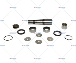 King Pin Kit, Axle Steering Knuckle - Fits Scania