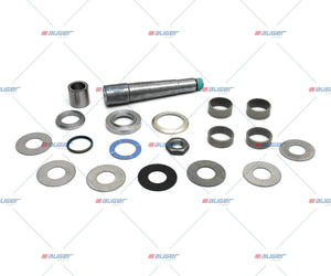 King Pin Kit, Axle Steering Knuckle - Fits Scania
