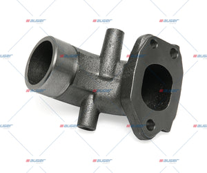 Exhaust Manifold - Fits Scania