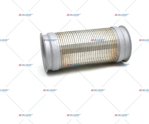 Flexible Pipe, Exhaust - Fits Scania