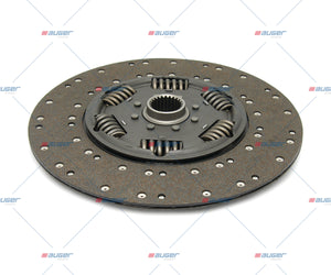 Clutch Disc - Fits Scania