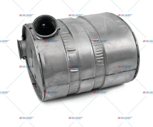 Silencer, Exhaust - Fits Scania
