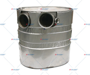 Silencer, Exhaust - Fits Scania