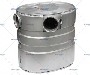 Silencer, Exhaust - Fits Scania