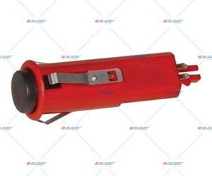 Hazard Light Switch, Central Elctrc Unt. - Fits Scania