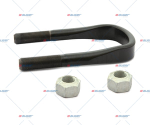 U Bolt, Spring - Fits Scania