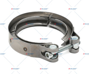 Clamp, Oil Cooler - Fits Scania