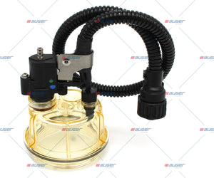 Bowl, Fuel Filter - Fits Scania