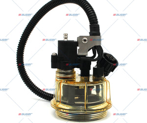 Bowl, Fuel Filter - Fits Scania
