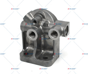 Separ Filter Head, Fuel Filter - Fits Volvo