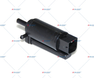 Washer Container Pump, Windscreen Wiper - Fits Volvo