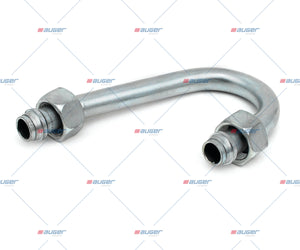 Pipe, Compressor - Fits Scania