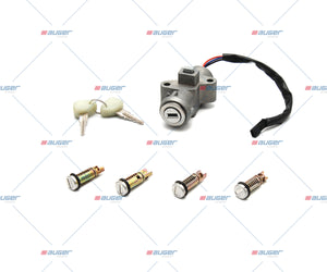 Steering Lock - Fits Scania