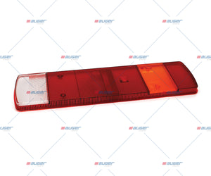 Lens, Stop Light - Fits Scania
