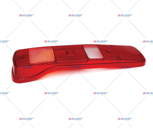 Lens, Stop Light - Fits Scania