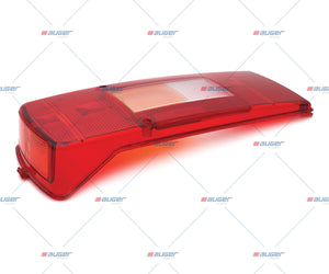 Lens, Stop Light - Fits Scania
