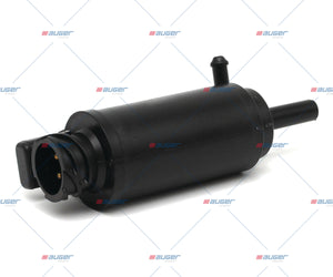Washer Container Pump, Windscreen Wiper - Fits Scania