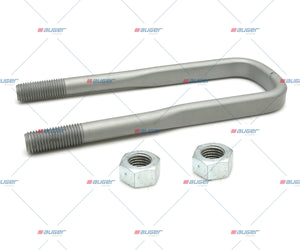 U Bolt, Spring - Fits Scania