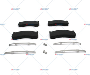 Kit, Brake Disc Pad - Fits Scania