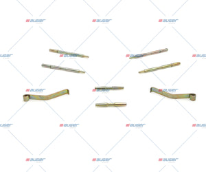 Repair Kit, Brake Caliper - Fits Scania