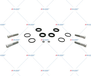 Repair Kit, Brake Caliper - Fits Volvo