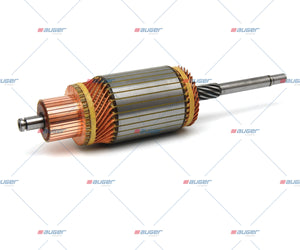 Rotor, Starter Motor - Fits Universal