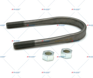 U Bolt, Spring - Fits Scania